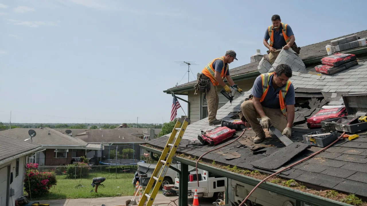 Roof Repair in Creighton, MO near me